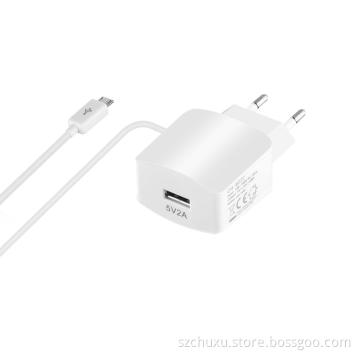 Fixed Micro USB Charger